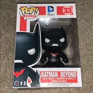 Batman Beyond #33 funko pop